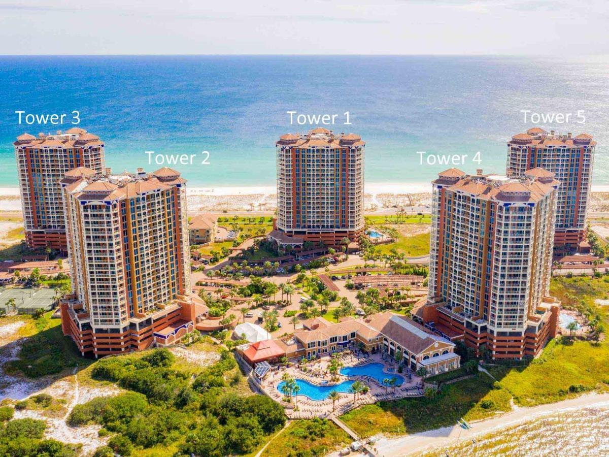 Portofino Island Resort 1-805 Пенсакола-Біч Номер фото