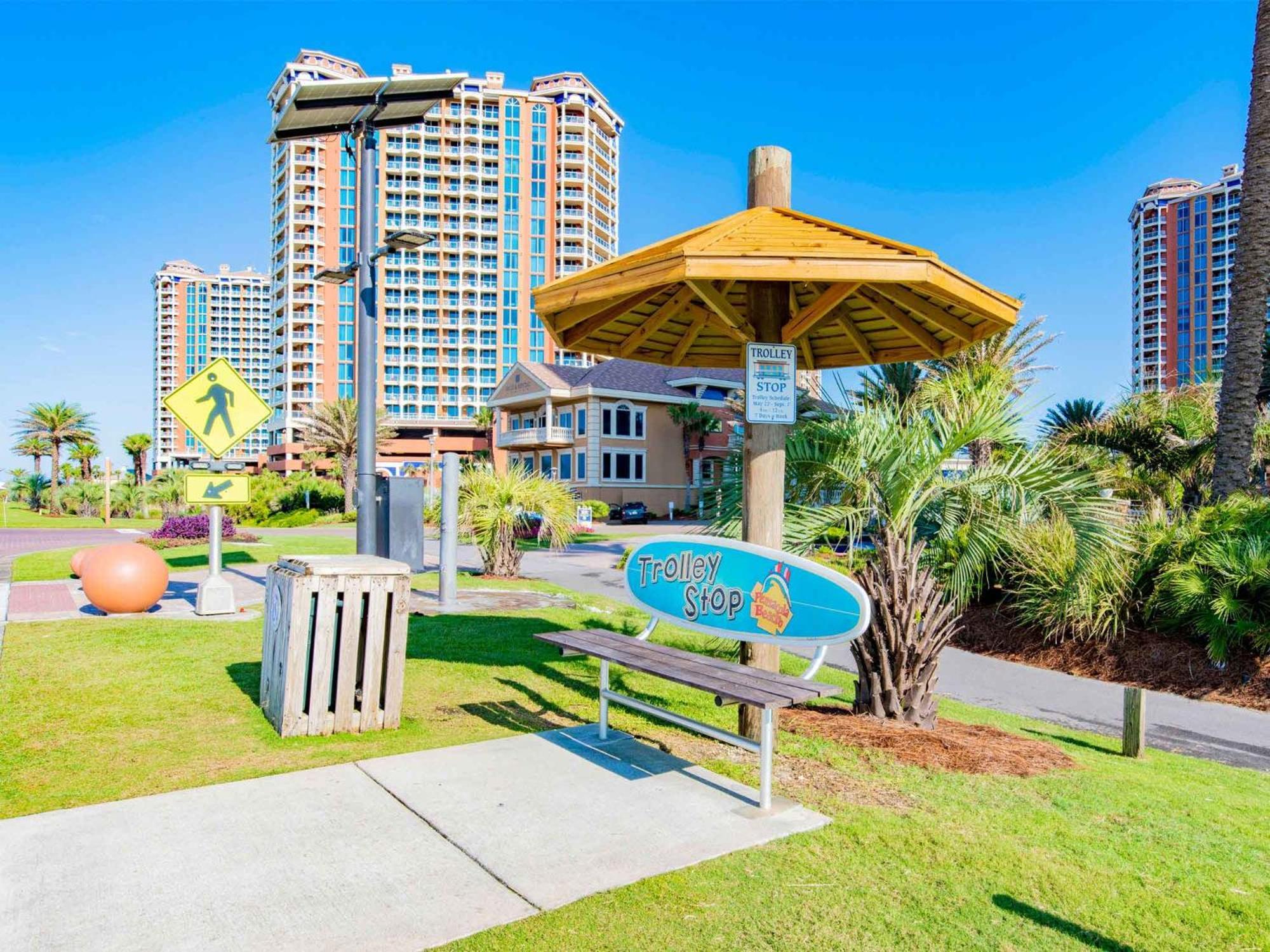 Portofino Island Resort 1-805 Пенсакола-Біч Екстер'єр фото