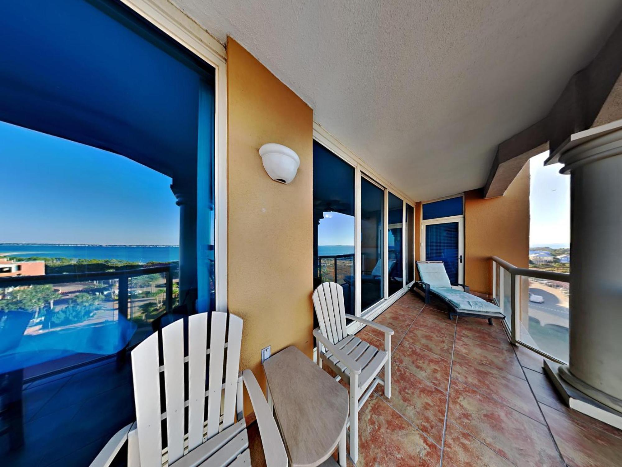 Portofino Island Resort 1-805 Пенсакола-Біч Екстер'єр фото