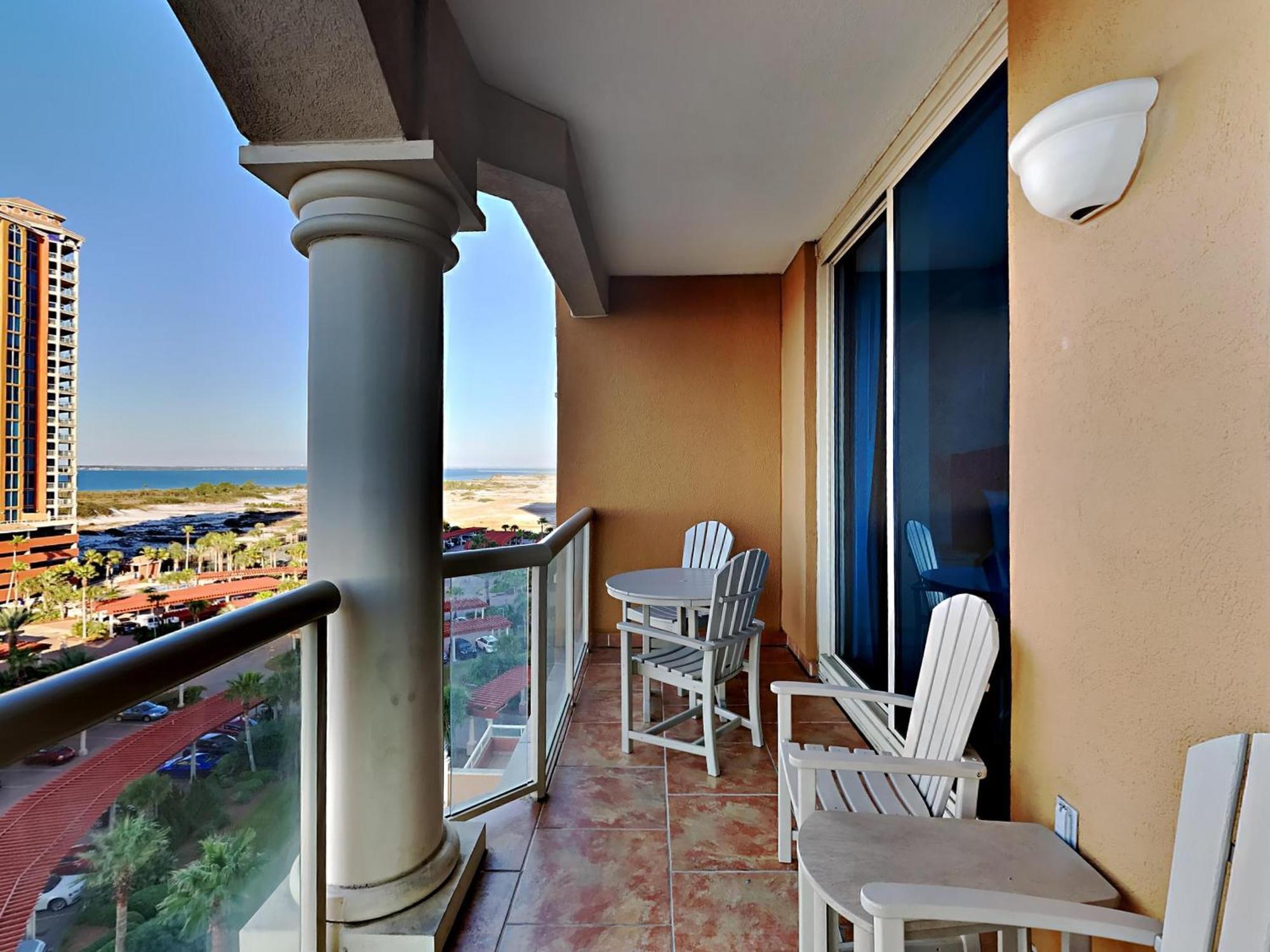 Portofino Island Resort 1-805 Пенсакола-Біч Екстер'єр фото
