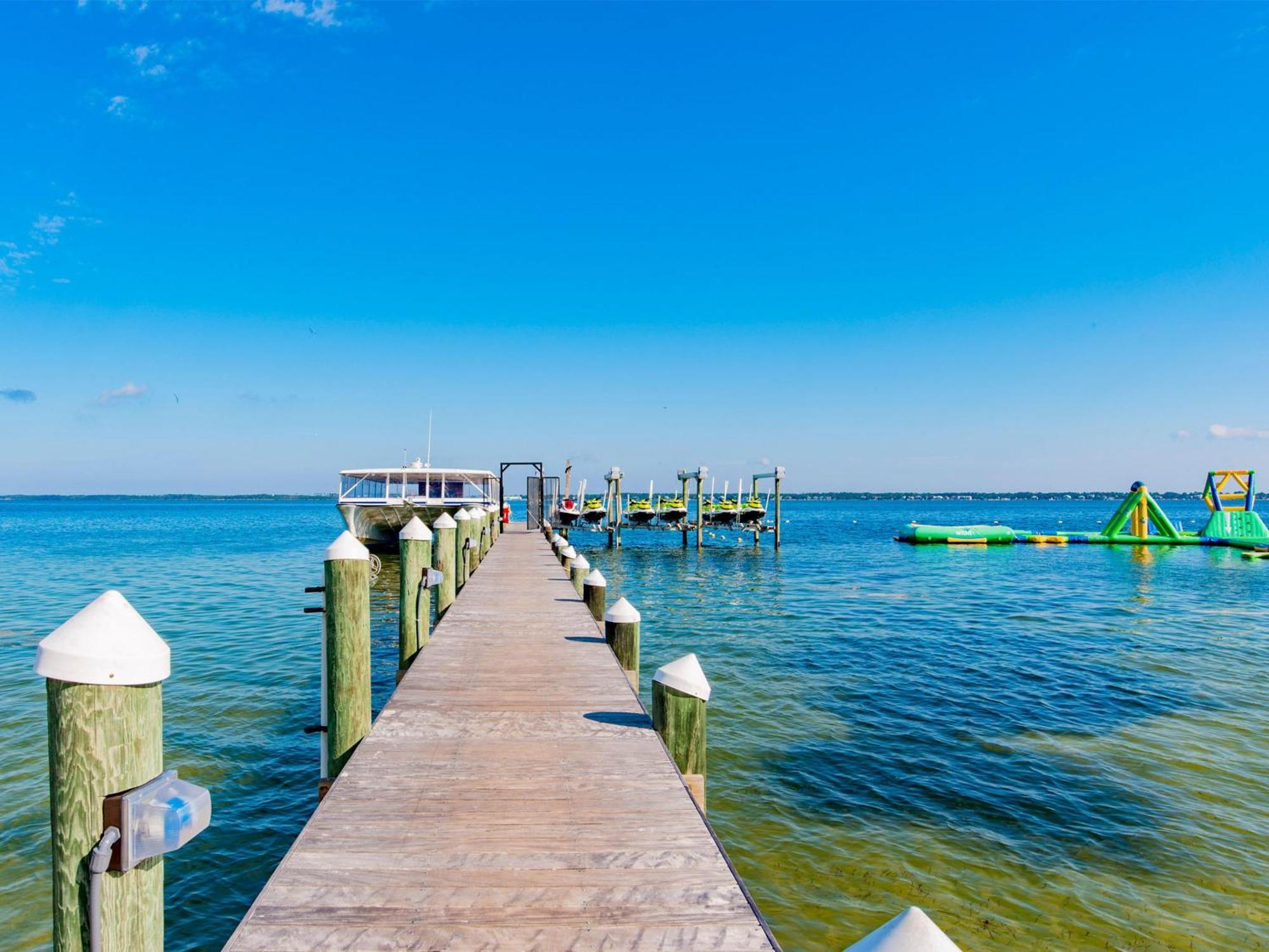Portofino Island Resort 1-805 Пенсакола-Біч Екстер'єр фото