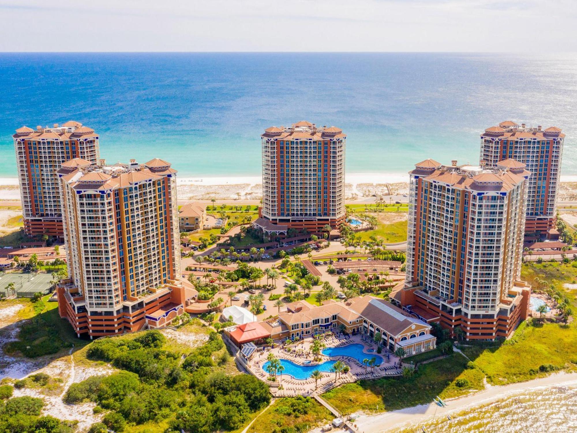 Portofino Island Resort 1-805 Пенсакола-Біч Екстер'єр фото